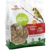 Pfiffikus Natürlich Vital-Mix mit Insekten 1 kg - 5 Stück, für: Vogel
