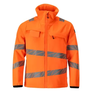 MASCOT Herren Softshell Jacke ACCELERATE SAFE Hi-vis Orange Hi-vis Orange XL - 24102-143-14-XL