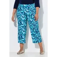 Ulla Popken Schlupfhose 7/8-Jerseyhose