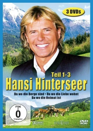 Hansi Hinterseer Teil 1-3 [3 DVDs]