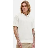 Jack & Jones Poloshirt Bluriley (1-tlg) Poloshirt - Baumwolle - Atmungsaktiv