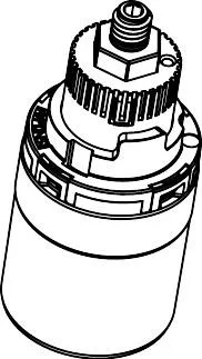 Hansgrohe Mischerkartusche AVP DN5 T, 92529000 92529000