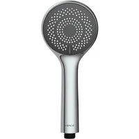 WENKO Handbrause Watersaving System, Duschkopf Watersaving, Durchmesser 9,6 cm