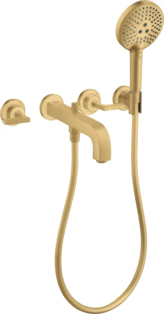 Hansgrohe 3-L.Wannenarmatur Axor Citterio F-Set 39448250