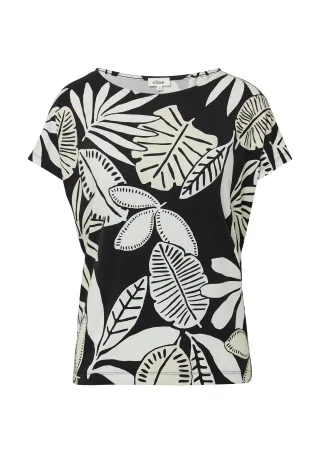s.Oliver - T-Shirt schwarz - Gr. - 40