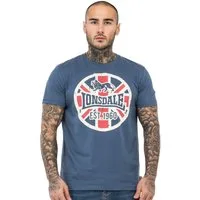 Lonsdale T-Shirt Lonsdale London T-Shirt Lunklet Unverkennbares Lonsdale-Logo