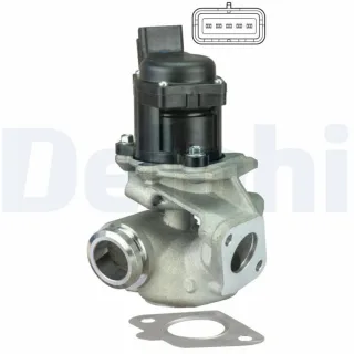 Delphi AGR-Ventil Citroen Ford Peugeot Toyota 1,4