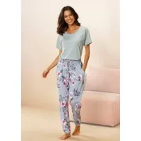 Vivance Dreams by Lascana Pyjama (Set, 2 tlg) mit Blumendruck