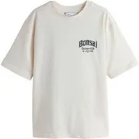 Next T-Shirt Kurzärmeliges T-Shirt mit Grafik, Bonsai (1-tlg)