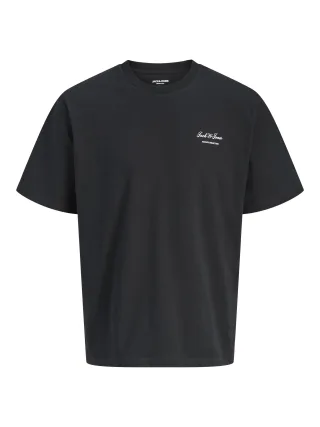 JACK&JONES - JJEARCHIVE GRAPHIC TEE SS ONECK NOOS JNR Schwarz - Gr. - 152