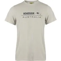 ROADSIGN australia T-Shirt Signature 85 (1, 1-tlg., 1) mit dezentem Schriftzug, zeitloses Design, aus angenehmer Baumwolle