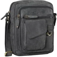 STILORD Schultertasche "Ryan" Crossbody Tasche Herren Leder zum Umhängen Vintage Ledertasche