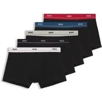 BOSS Trunk Trunk 5P Essential (Packung, 5-St., 5er) mit elastischem Bund