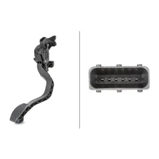 Hella Sensor f?r Fahrpedalstellung Alfa Romeo Giulietta Fiat Bravo Lancia Delta