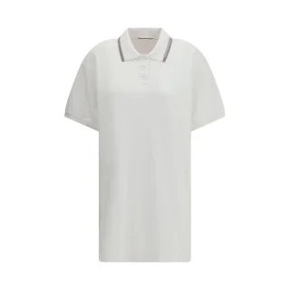 Alexander Wang Weißes Baumwoll-Casual-Kleid