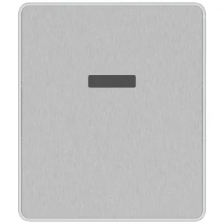 Ideal Standard Septa Pro Urinal Betätigungsplatte P0114AA 119x6x139mm, für Urinal, elektronisch, chrom