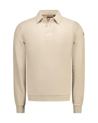 nza new zealand auckland - Shirts Männlich tan sand melange - Gr. - M