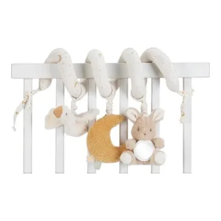 Little Dutch Aktivitätsspirale in weiß - Newborn Naturals
