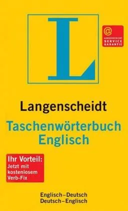 Langenscheidts Taschenwörterbuch Englisch