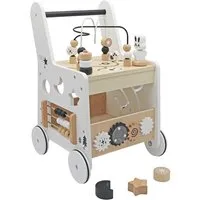 TikTakToo Babywalker Activity Walker mit Motorikschleife, -Vielseitige Spiel- und Lernfunktionen