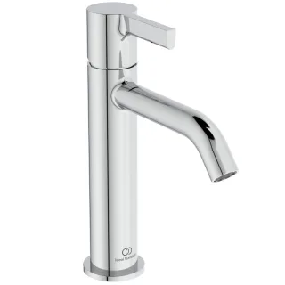 Ideal Standard Waschtischarmatur Joy Grande Ausladung 135mm ohne Ablaufgarnitur Chrom, BE279AA BE279AA
