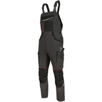 Artmas Arbeitslatzhose PROFESSIONAL 4 DYNAMIC Latzhose Grau Hose