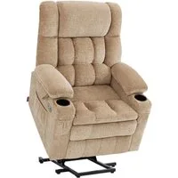 MCombo Relaxsessel M MCombo Elektrische Aufstehhilfe 3 Motor Relaxsessel 7546, mit 3 Motoren, mit Aufstehhilfe Elektrisch, mit Liegefunktion bis 165°