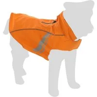 Flamingo Hunderegenmantel Regenmantel Pomi orange