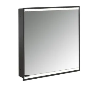 emco LED-Lichtspiegelschrank prime 2 Facelift Unterputz, 600 mm, 1-türig, IP 20 Türanschlag rechts, 949713532