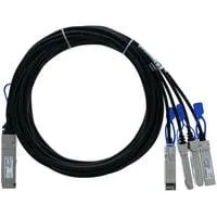 BlueLAN Direct Attach Kabel kompatibel zu NVIDIA MCP7F00-A002R30NM schwarz, 2 Meter