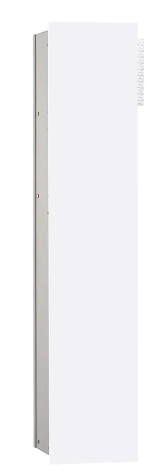 emco WC-Modul asis 2.0, Unterputz, 811 mm, Türanschlag links, 1-türig, weiss matt, ohne, 975428453 975428453