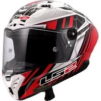 LS2 Motorradhelm FF805 Thunder GP Perolari Replica Carbon Helm, Notfallsystem-polsterung (eqrs)