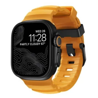 Nomad Rocky Point Band 42/44/45/ 49mm Sol Connector Black