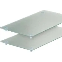 Zeller Present Schneide- und Abdeckplatte, (Set, 2 tlg), aus ESG-Sicherheitsglas hergestellt