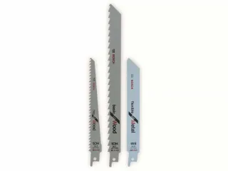 BOSCH Säbelsägeblatt-Set, S 922 EF, S 644 D, S 1111 K