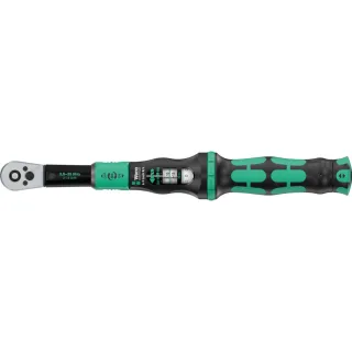 Wera Click-Torque Lock A 5 R/L Drehmomentschlüssel, einstellbar, Torque Lock Funktion, Durchsteckvierkant (1/4 zoll), Rechts-/Linksanzug, 2,5-25...