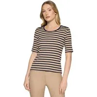 Betty Barclay Kurzarmshirt Damen mit Rippenstruktur (1-tlg)
