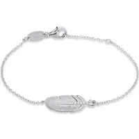 Engelsrufer Silberarmband Indian summer FEDER, mit Zirkonia (synth)
