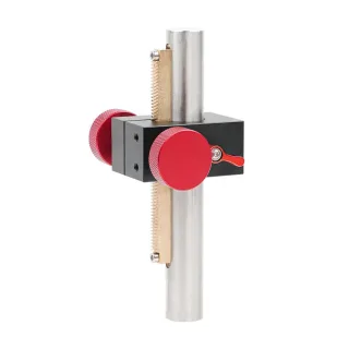 Ganwei 70mm Manual Z-Axis Lift Stage Aluminum Precision Linear Elevator for Woodworking Router Lift Drill Press and Work
