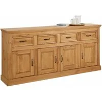 OTTO home Sideboard Selma, Kommode mit 4 Türen und 4 Schubkästen. Breite 192 cm