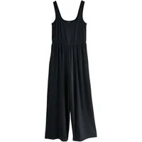 Next Jumpsuit Jersey-Jumpsuit, Kurzgröße (1-tlg)