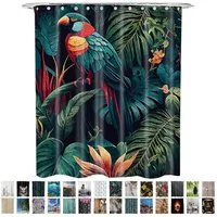 Sanilo Duschvorhang 180 x 200 cm, viele schöne Duschvorhänge zur Auswahl Breite 180 cm, 100% wasserdicht, Anti-Schimmel-Effekt, hochwertige Qualität