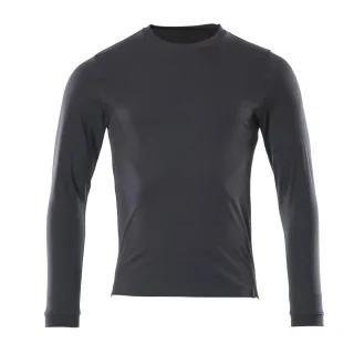 MASCOT Albi Langarmshirt Schwarzblau S - 50548-250-010-S