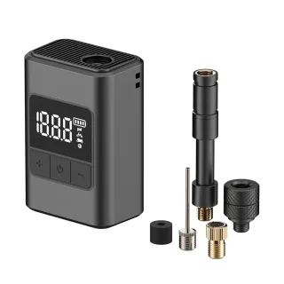 ALITER AP02 Handheld Smart Wireless Portable Bike Pump Digital Display 60W Brushless Motor 1300mAh Battery 120PSI High S