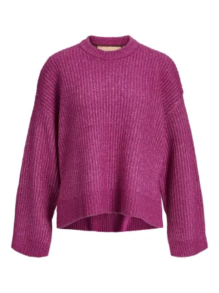Jack & Jones - Jack & Jones 12255358 176964002_Fuchsia_Red//New_Maroon_N 176964002_Fuchsia_Red/New_Maroon_N - Gr. - L