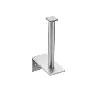 Cosmic Metric Reservepapierhalter Metric Inox 4x8x17cm, Edelstahl Satinierd, 384042021 WJP038A4042021