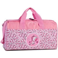 Ebaxx Sporttasche Kinder Sport Reise Tasche Jungen Mädchen Dino Hund Katze Löwe Auto
