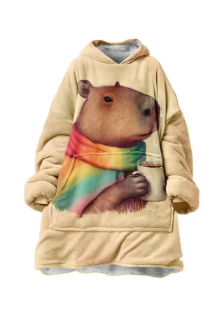 "Autumn Capybara fm" Kuschelpullover Huggie
