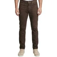 Maddox Lederhose Björn MADDOX - Herren Lederhose Kuhleder Nubukleder braun