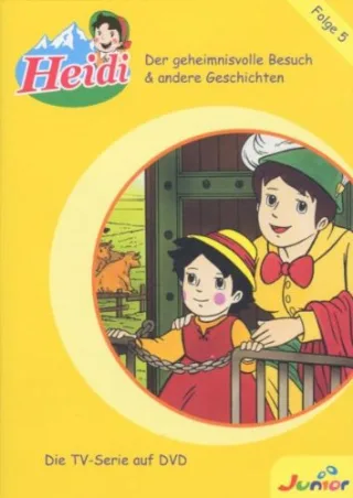 Heidi - DVD 05: Der geheimnisvolle Besuch & andere Geschichten [DVD] [2003]